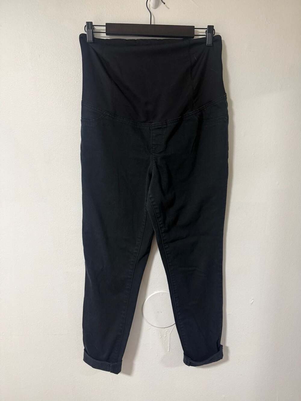 Isabel Maternity by Ingrid & Isabel Black Skinny Maternity Jeans Size 10